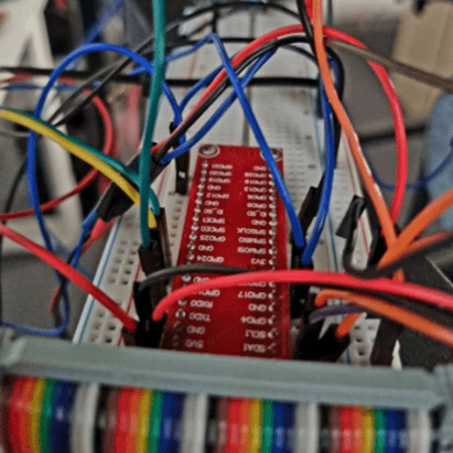 Hardware stand simulating core automotive functions - engine operation