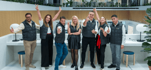 IT team building digital products and services based on customer experience, data, and AI capabilities