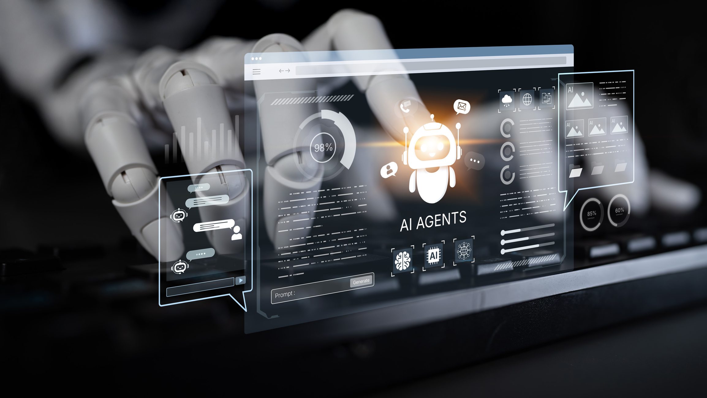 Orchestrated AI Agents