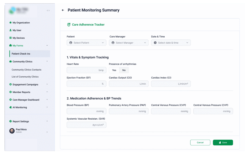 Patient Monitoring Solution