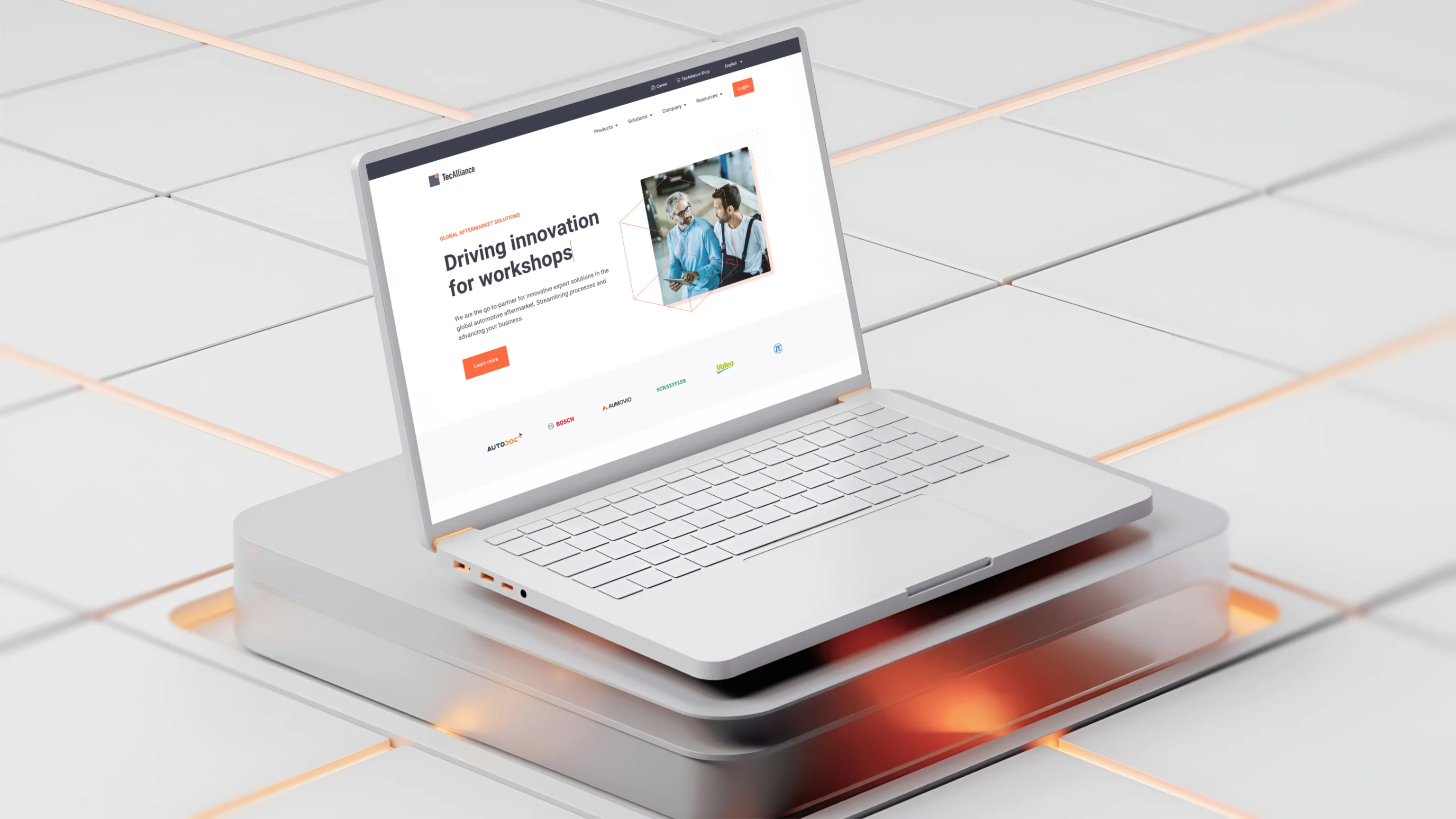 Digital aftermarket platform