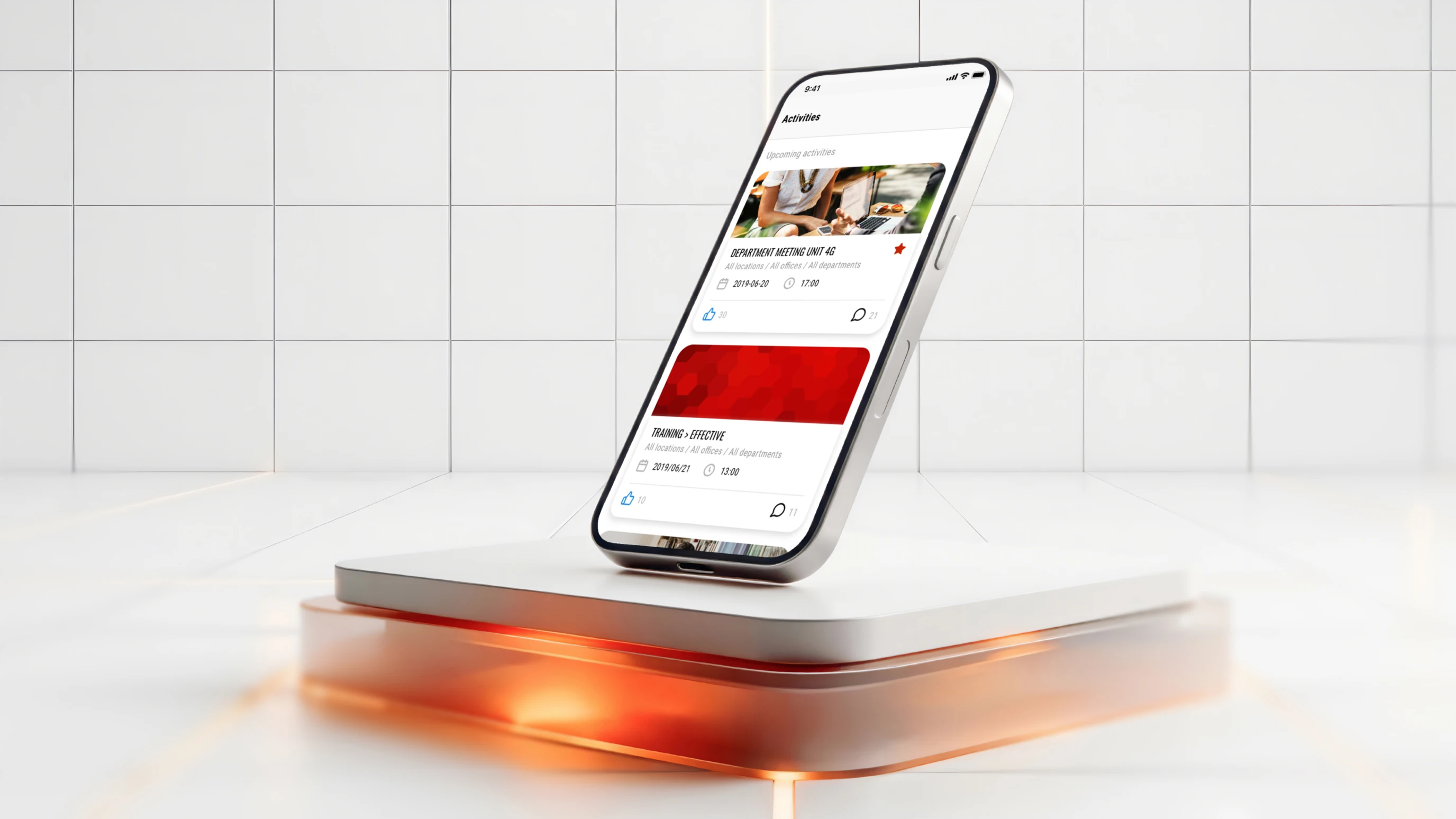 SKIES by the social network app development company