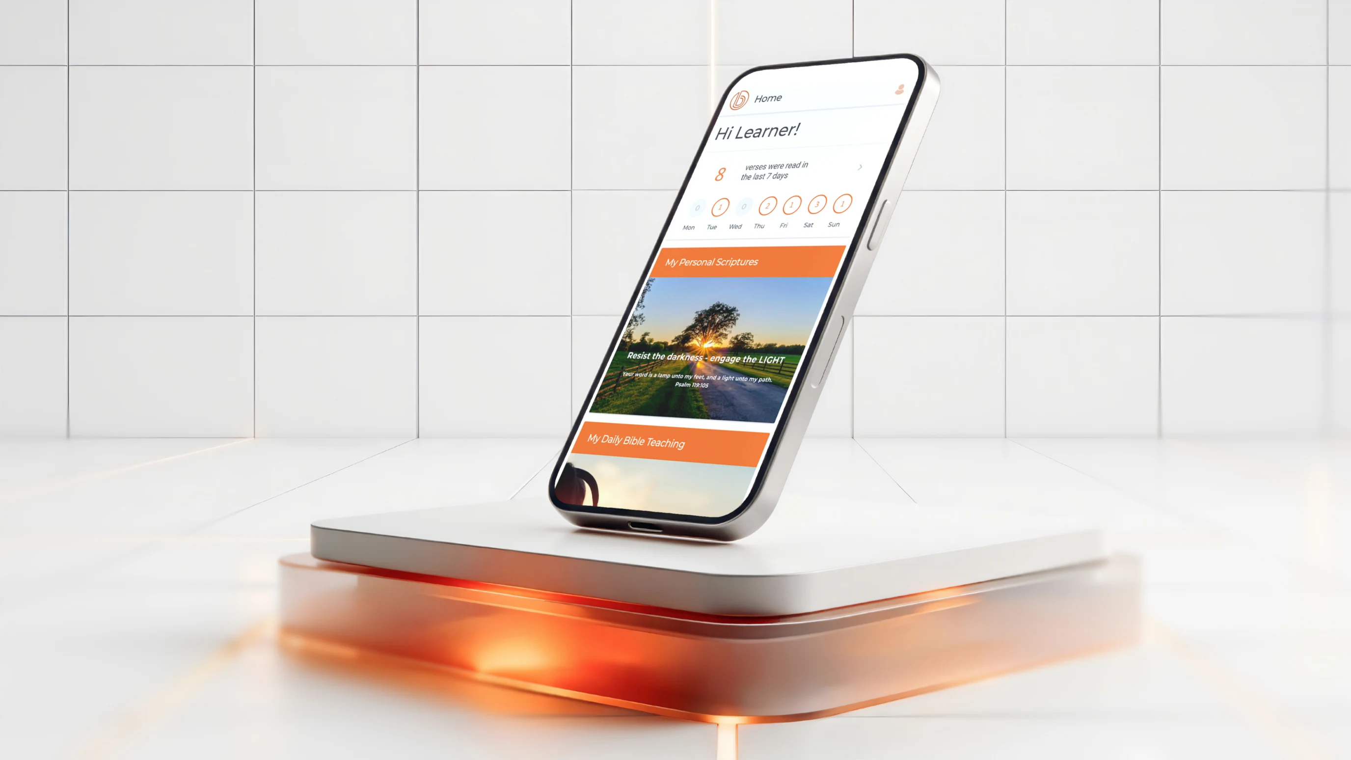 Development of a customizable platform for churches and organizations aimed to provide users with biblical content