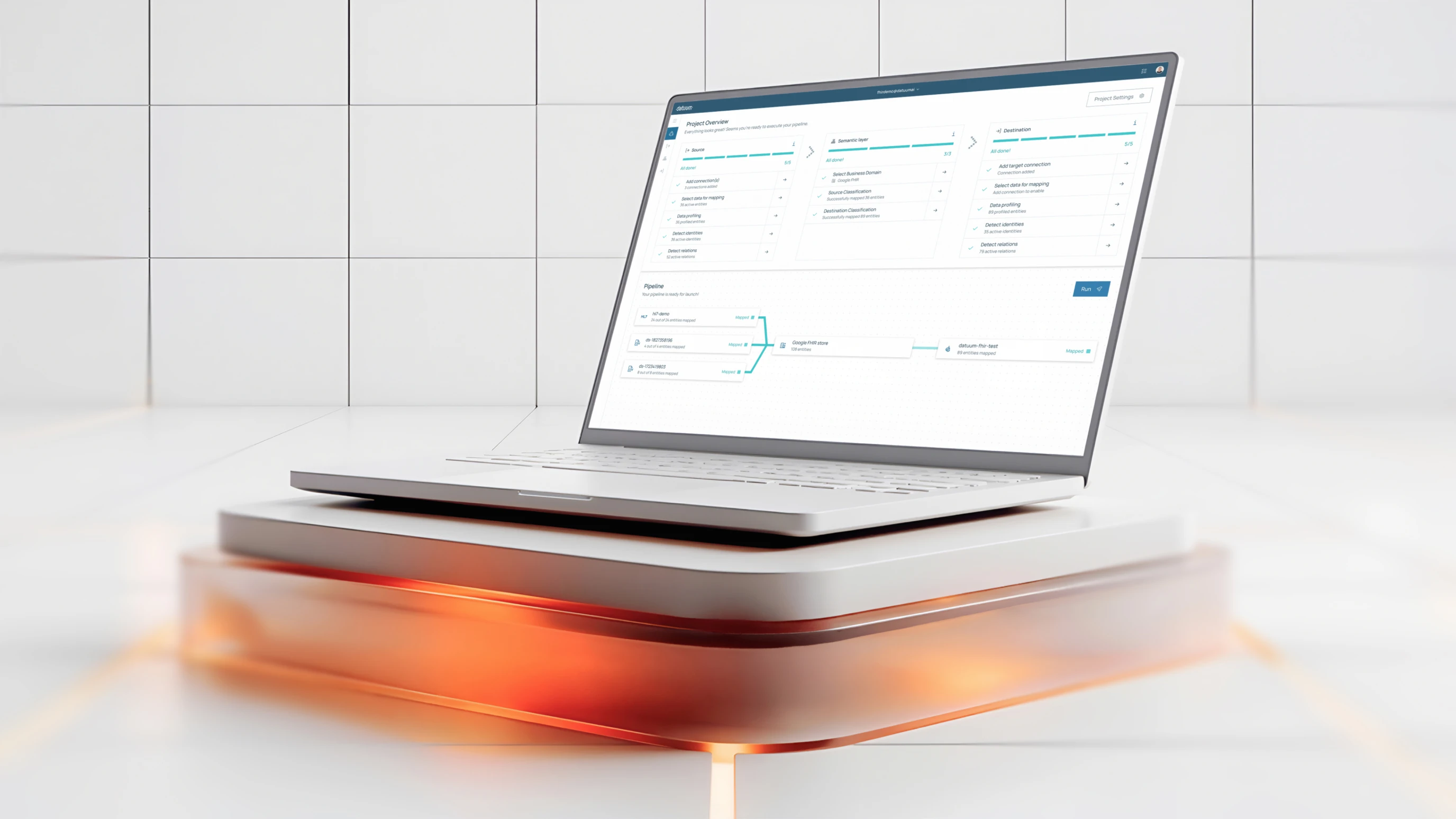 Using Datuum as an AI-driven data management platform