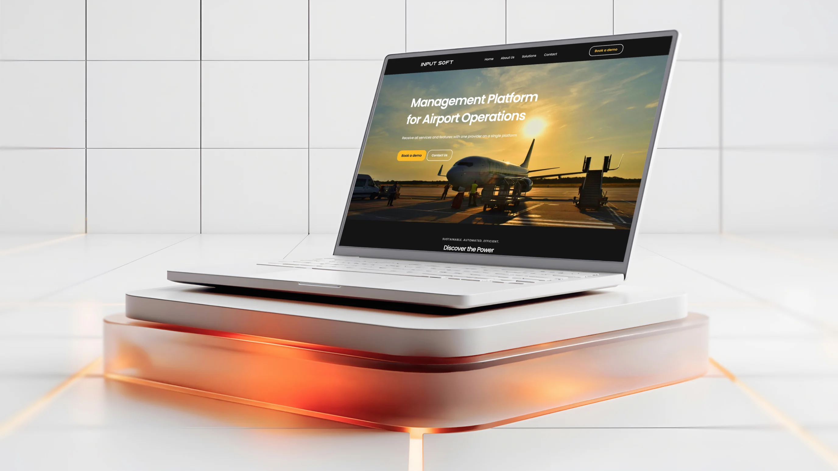 Airport-management solution provider