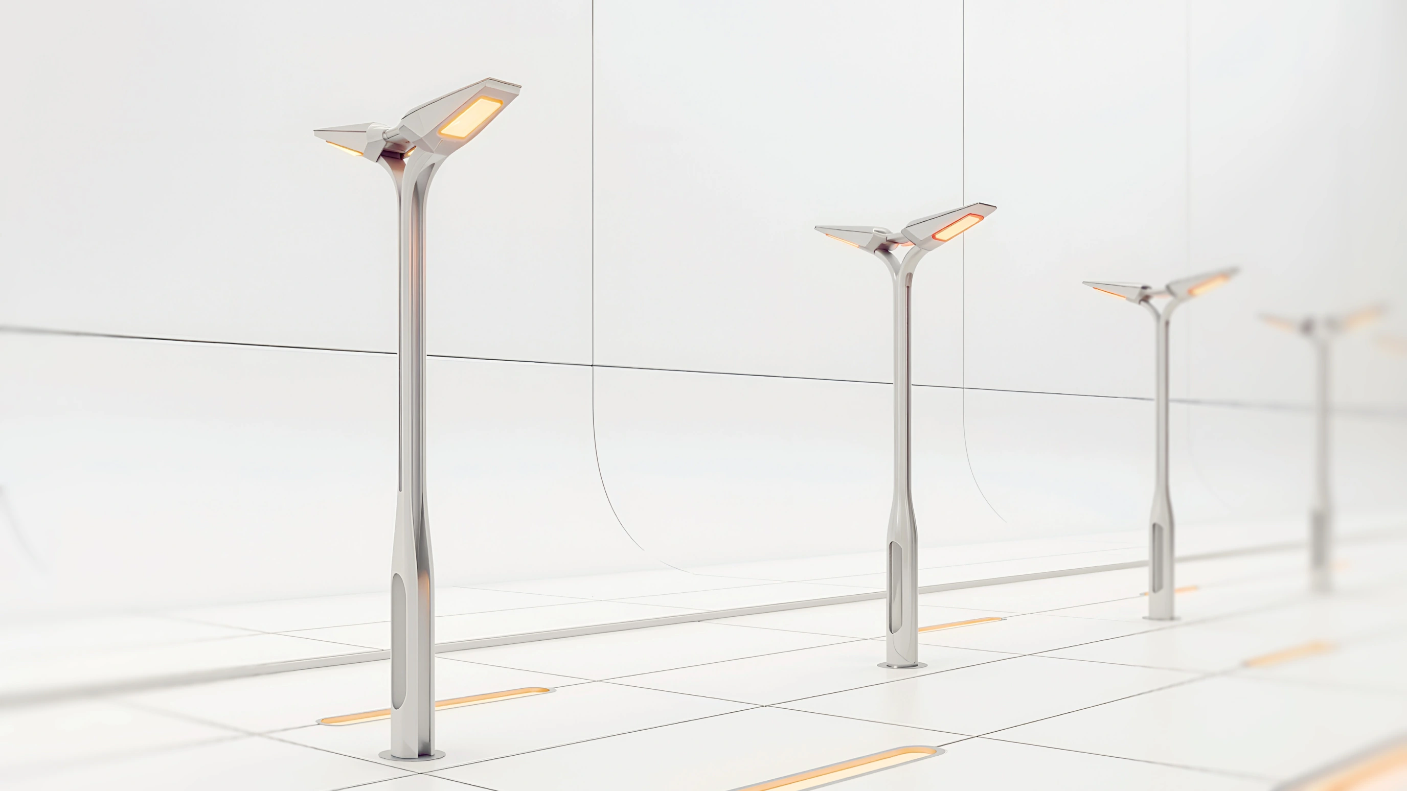Smart street lighting system development
