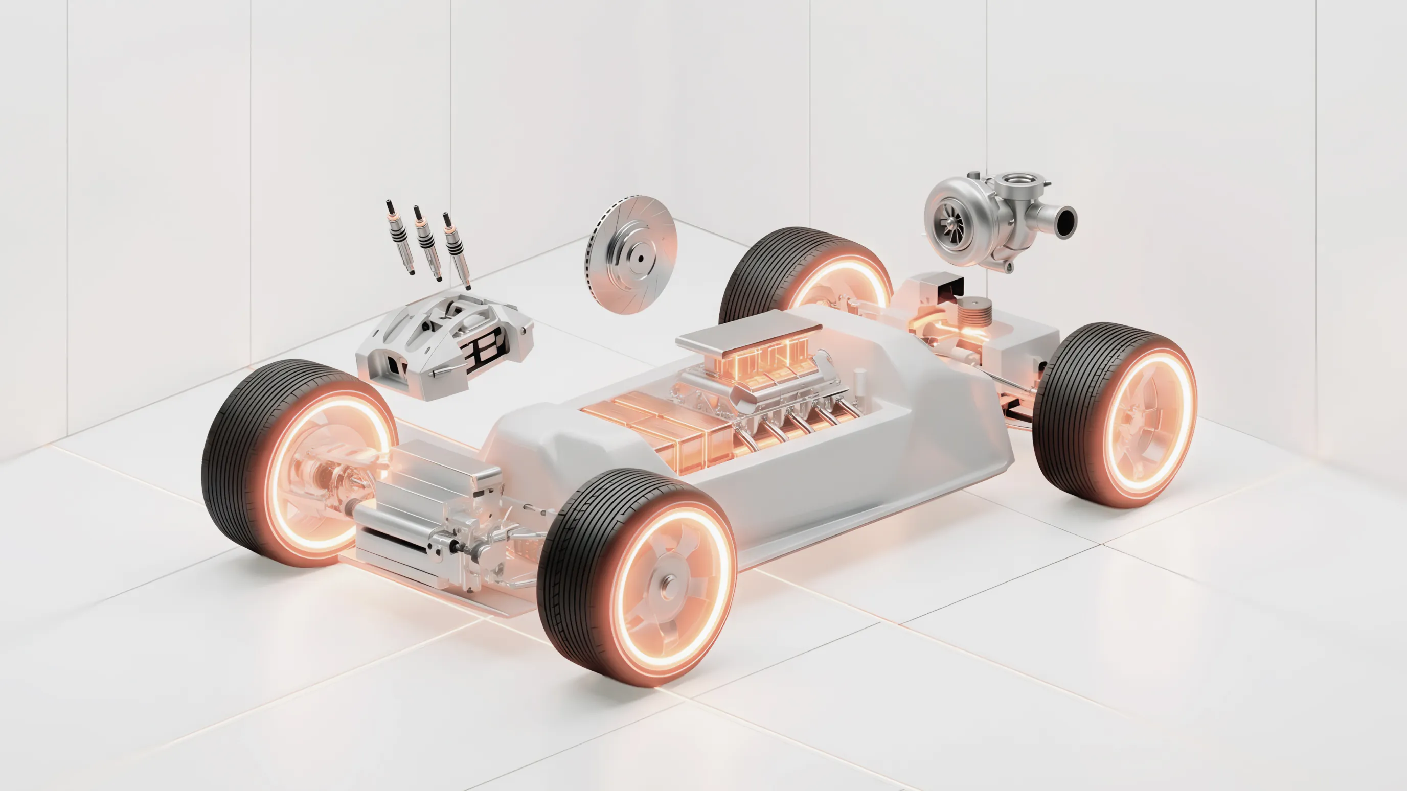 Custom aftermarket service for automotive businesses