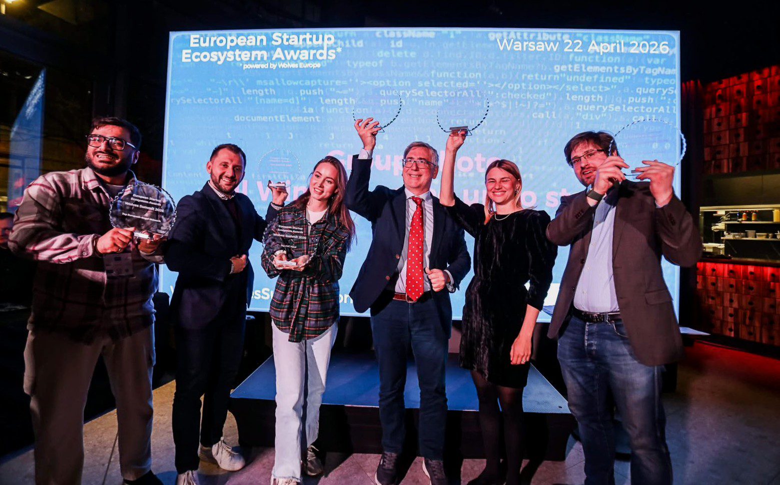 Sigma Software Labs - Top European CVC Fund Award