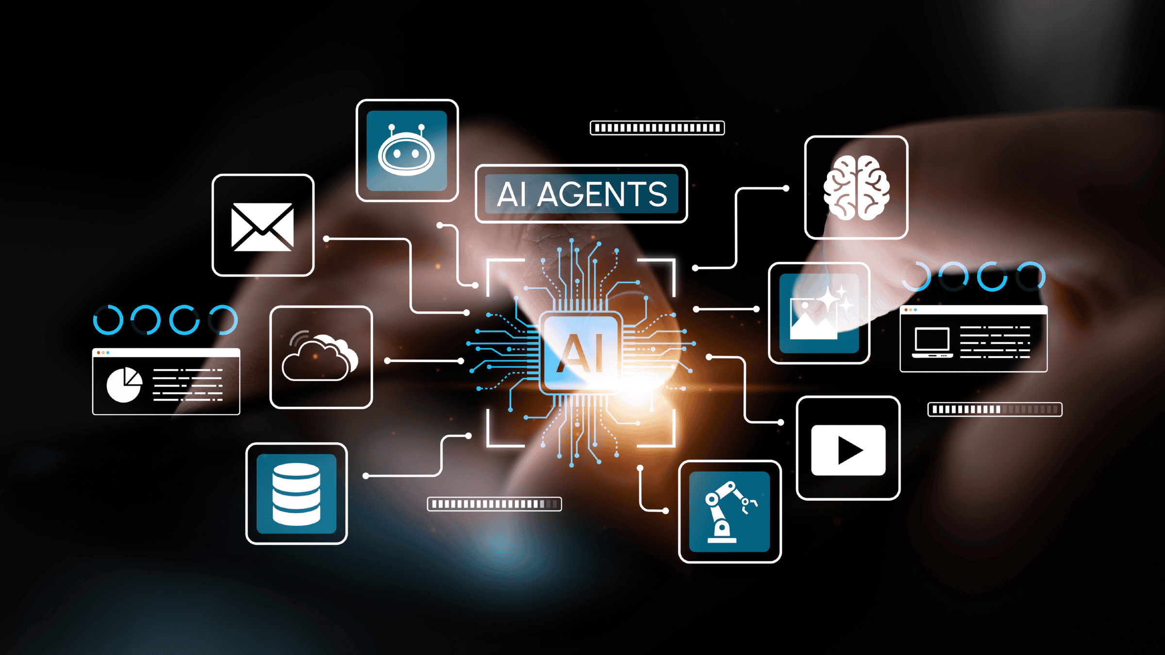 Data to power intelligent AI agents