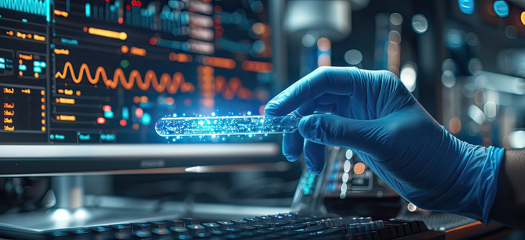 Сustom biotech software development